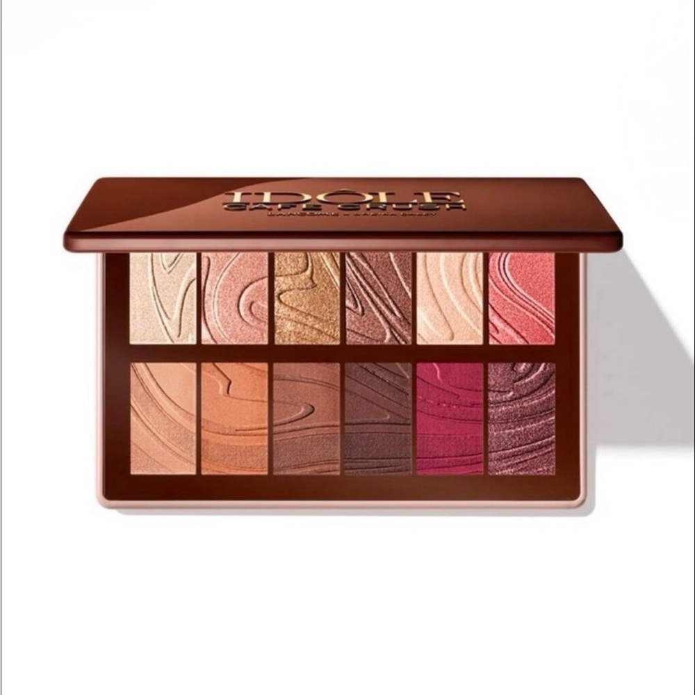 New Lancôme Idole Cafe Crush Nude Eyeshadow Palette
